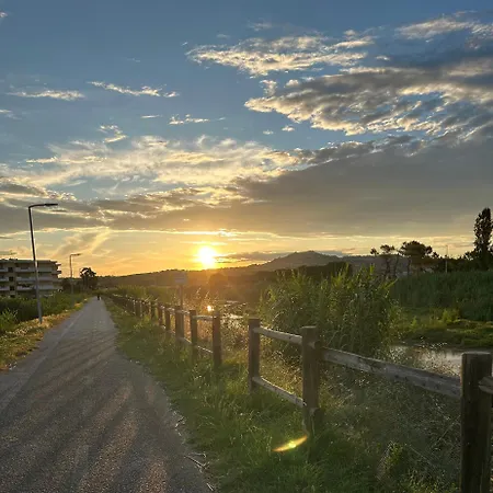 Dolce Alba: 2 Bedroom 8min Walk From The Alba Adriatica