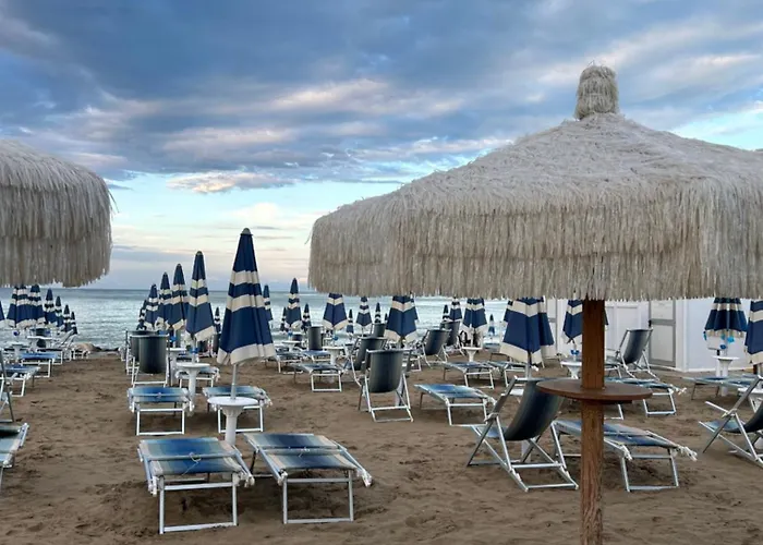 Dolce Alba: 2 Bedroom 8min Walk From The Appartement Alba Adriatica