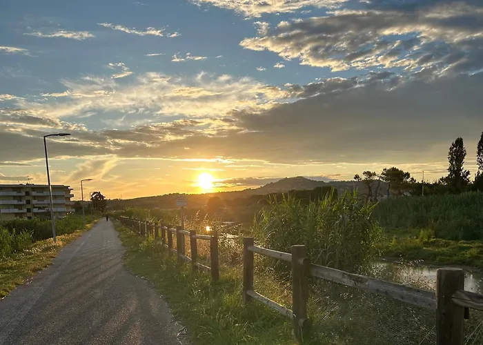 Dolce Alba: 2 Bedroom 8min Walk From The Alba Adriatica